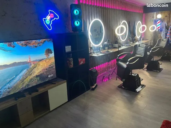 💈 Salon Barber clé en main - L'Atelier du Barber