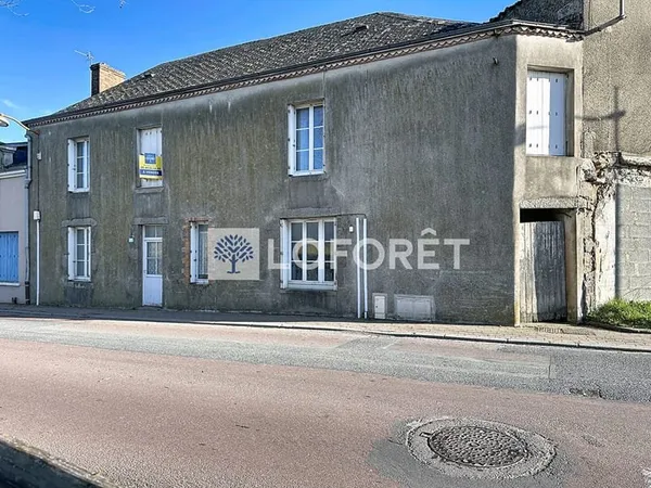 Vente maison - Saint Varent