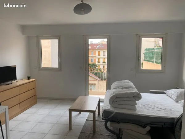 Studio meublé à 20m de Monte-Carlo - 31 m²