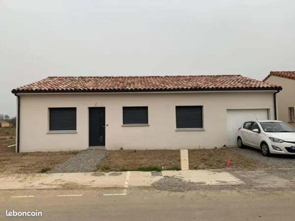 Maison 3 pièces 80 m²