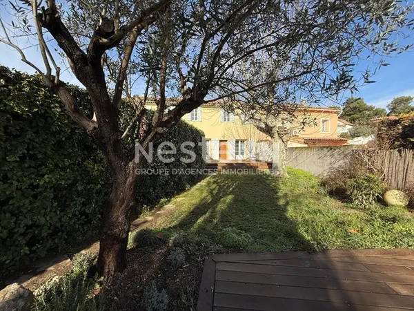 Maison Bouc Bel Air 5 pièce(s) 110.70 m2, 4 chambres, grand séjour, cuisine indépendante, jardin, re