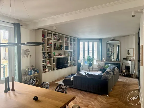 Appartement 4 pièces 140 m²