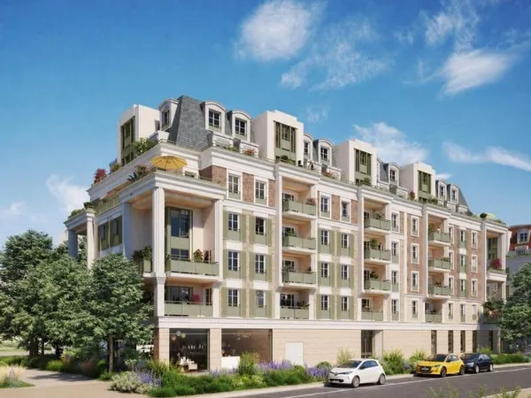 Appartement T2 au Blanc Mesnil