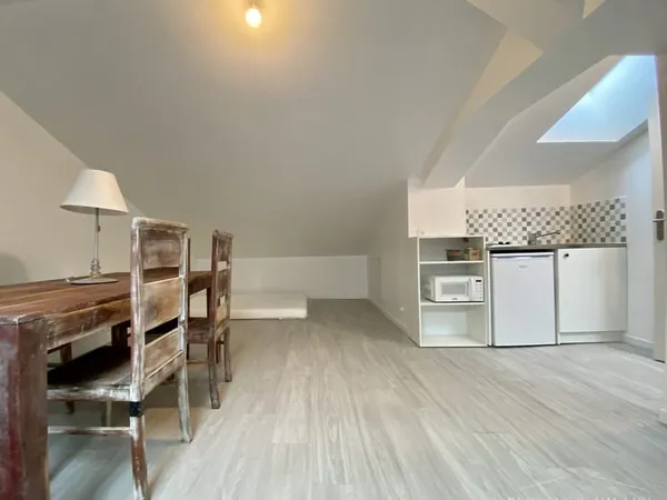 STUDIO MEUBLE POITIERS CENTRE 17.56 m2