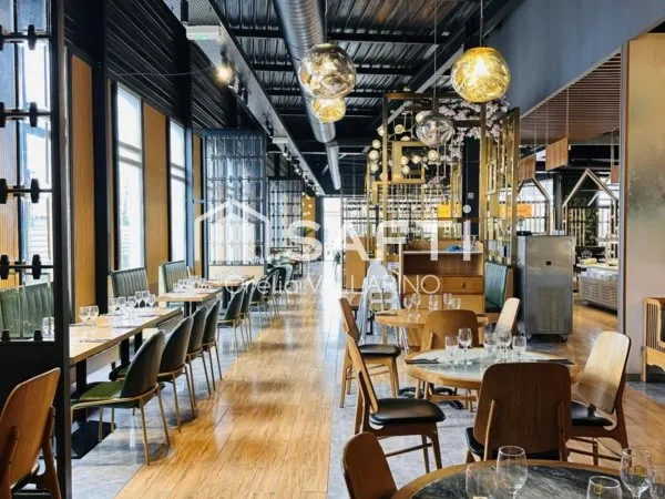 À VENDRE - FONDS DE COMMERCE RESTAURANT BUFFET À VOLONTÉ 800m²