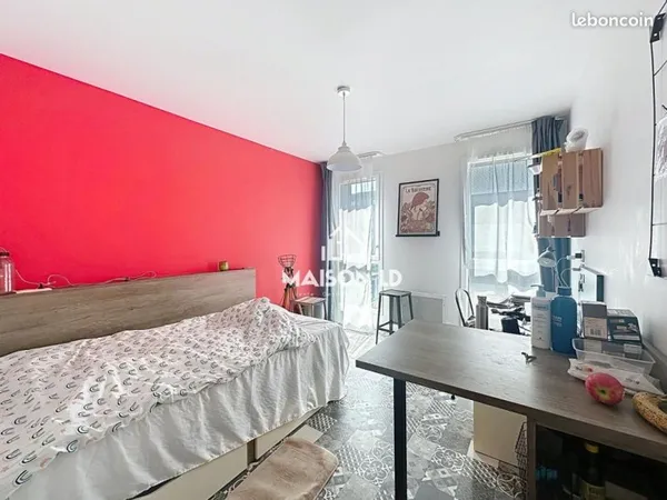 Studio 1 pièce 20 m²
