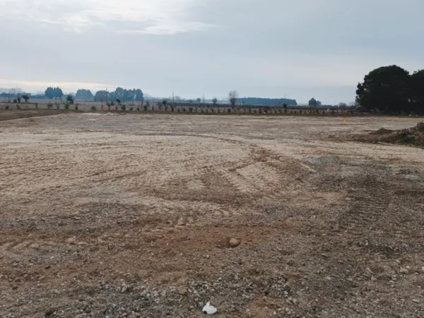 Terrain 534 m²