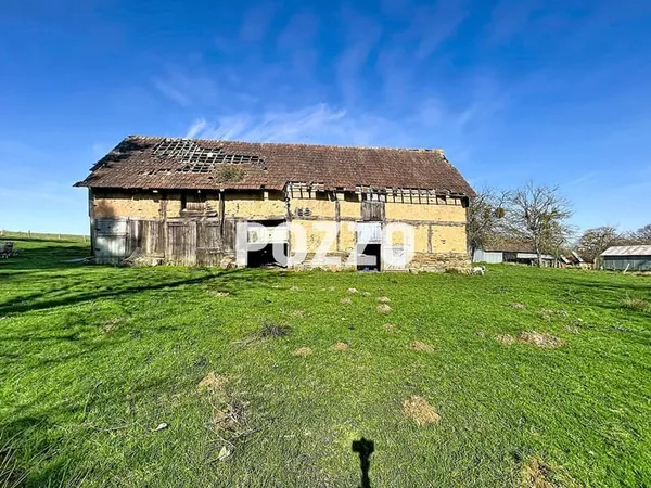 A Vendre - Dépendance agricole 145m2 avec terrain de 4000m2