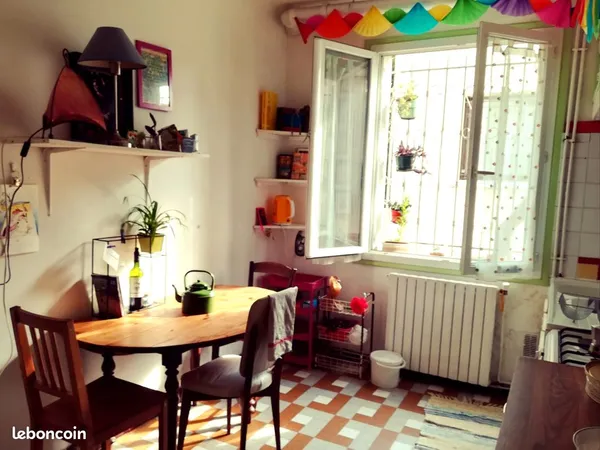 Coloc chaleureuse avec jardin - dispo en Juin (Guilhemery - 329 /mois)