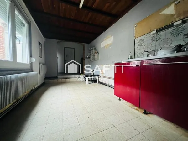 Maison Vente Wailly 4p 89m² 99000€