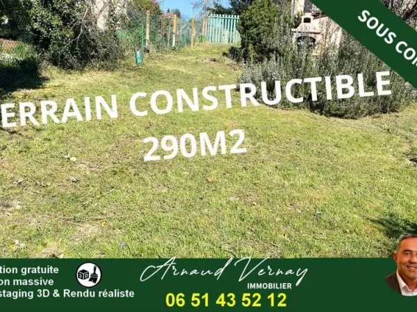 Terrain à bâtir Vente Vindry-sur-Turdine  290m² 69000€