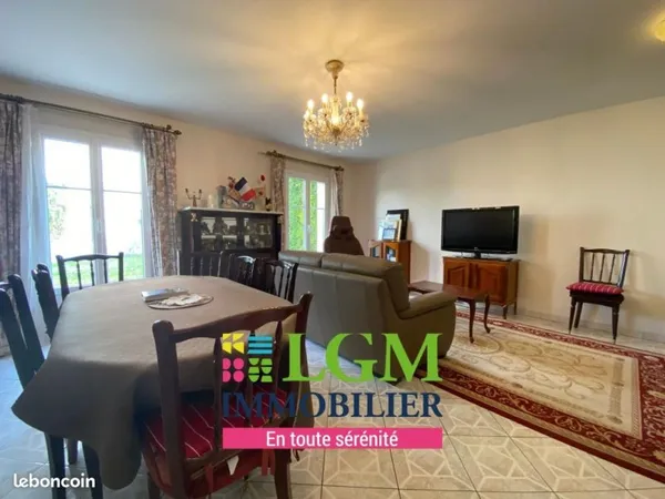 Maison 4 pièces 123 m²