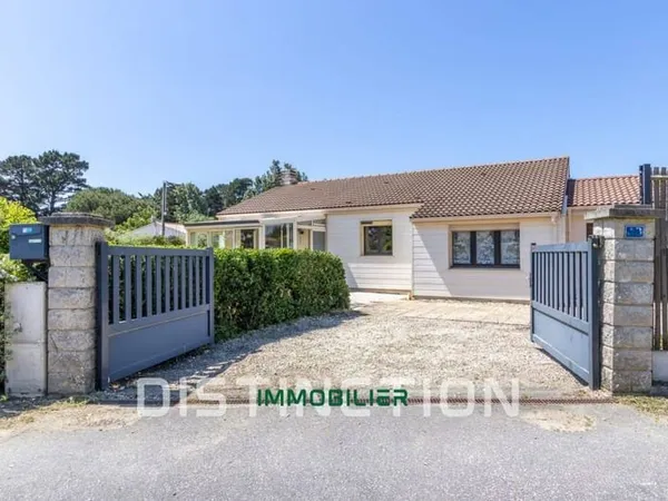 Maison de plain-pied 4 pièces 102 m²