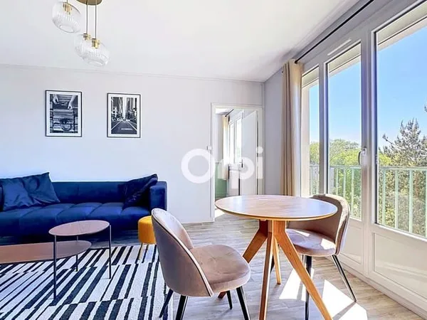 Appartement 2 pièces 43 m²