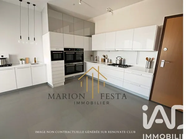 Appartement 3 pièces 92 m²