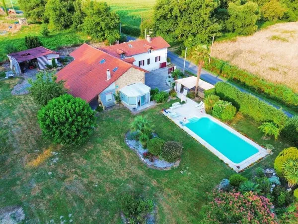 Charmante propriété à la campagne avec gîte classé 3 étoiles