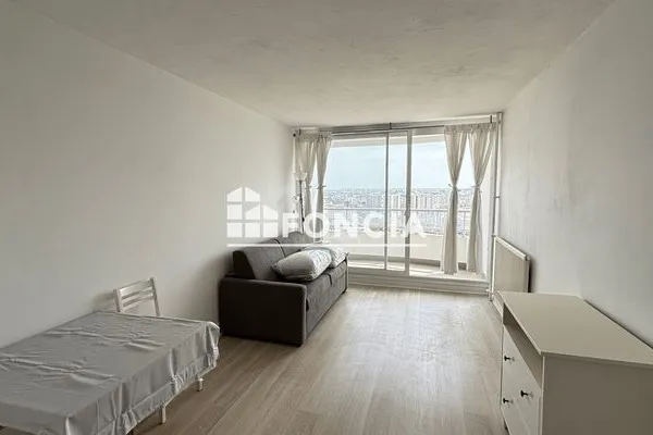 Appartement meublé 1 pièce 26 m²