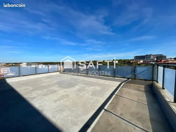 Appartement 4 pièces 105 m²