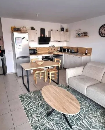 Appartement 3 pièces 60 m²