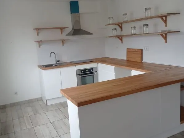 Loue maison f7 individuel