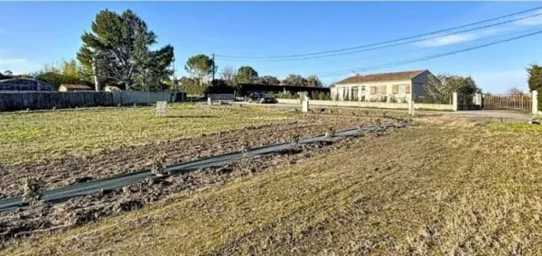 Terrain 1600 m²