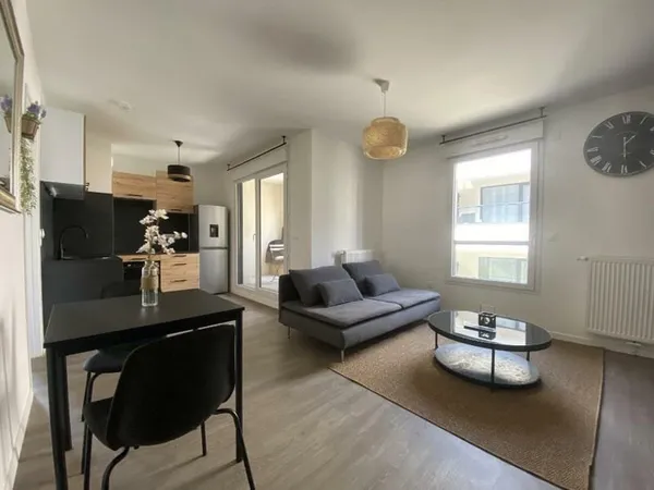 Appartement 2 pièces 43 m²