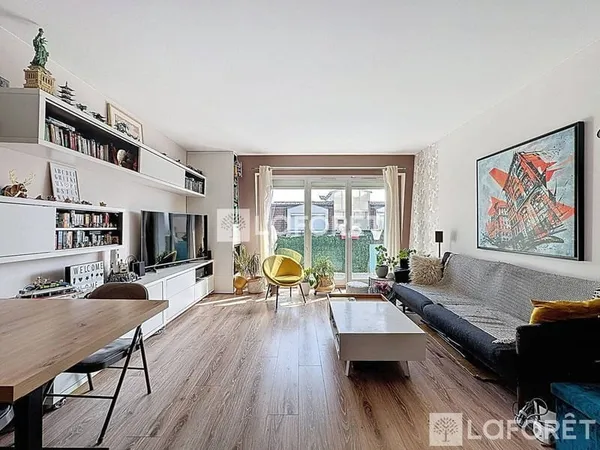 Appartement 3 pièces 69 m²