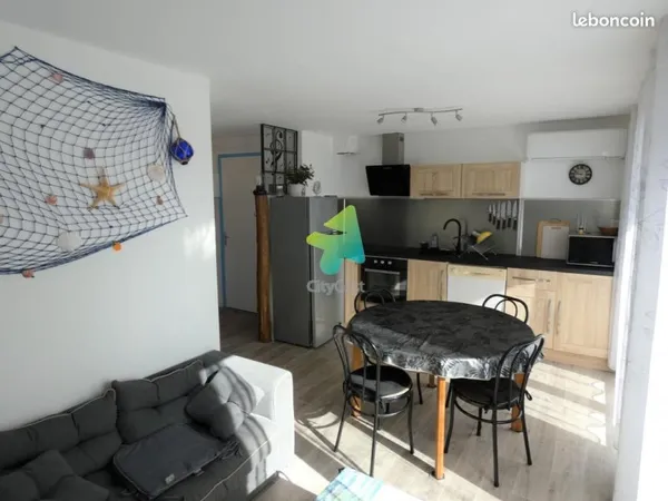 Appartement 3 pièces 37 m²