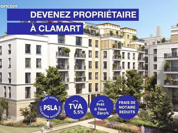 Appartement - 2 pièces - CLAMART_HDSH