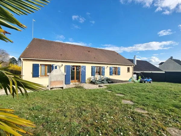 Maison 5 pièces 109 m²