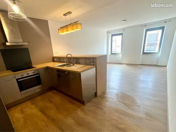Appartement avec terrasse