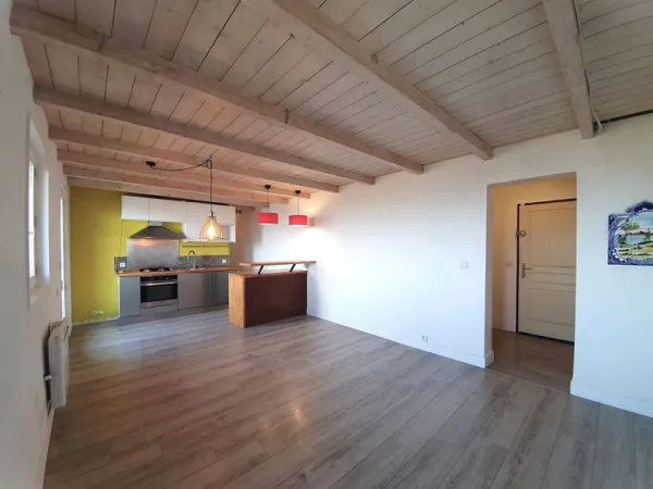 Spacieux T2 - 46,76 m² - Vue panoramique