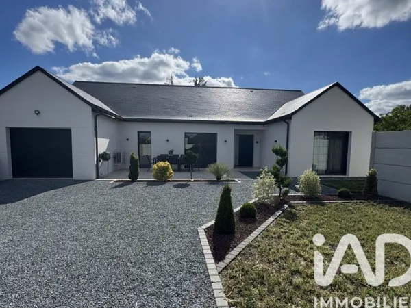 Maison de plain-pied 7 pièces 146 m²