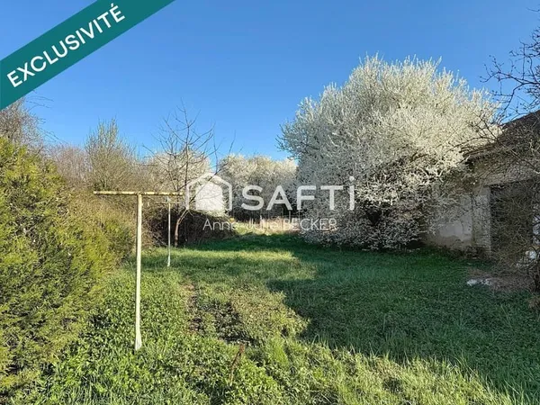 Bien immobilier de rendement Vente Sarralbe 4p 337m² 150000€