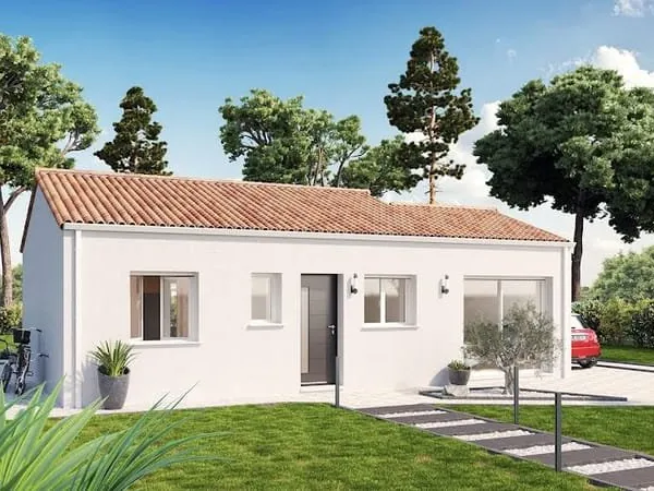 Maison 2 pièces 49 m²
