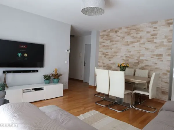 Appartement 3 pièces 63 m²