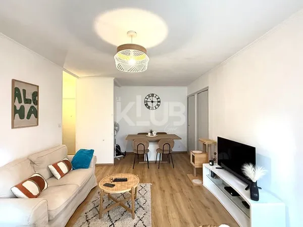 À VENDRE - T2 LOUÉ - INVESTISSEMENT SÉCURISÉ - BASTIA SUD