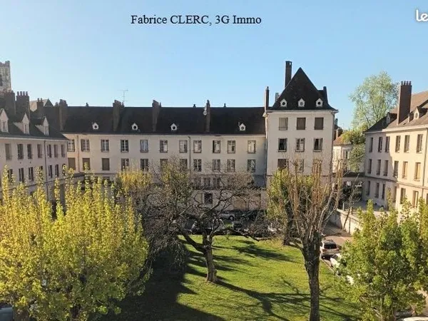 Vente | Appartement T5 | 5p | 3ch | 100 m² | Auxerre | Piscine
