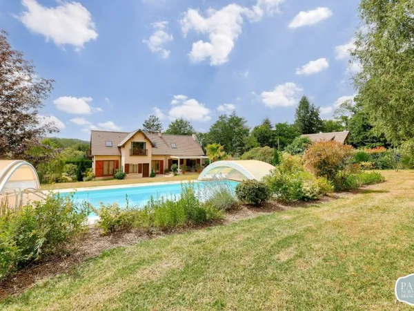 Vends maison 200m² Jouars-Pontchartrain sur terrain de 2000m²