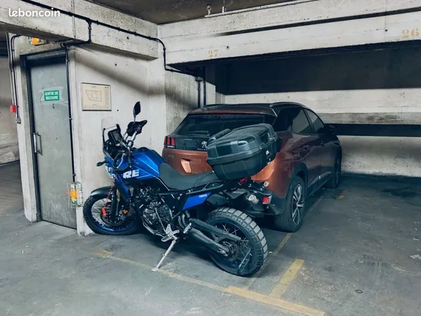 Parking 13m2 quartier Trudaine/Rochechouart, Paris 9e