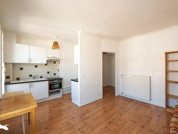 Duplex 3 pièces 38 m²