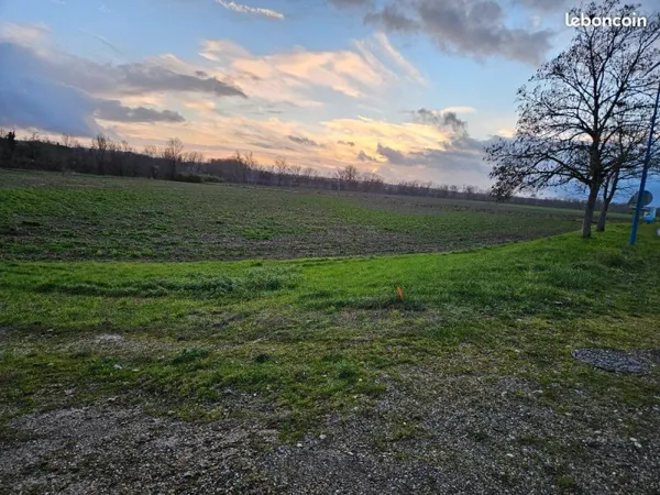 Vente terre agricole