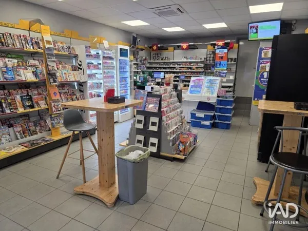 Fonds de commerce 180 m²