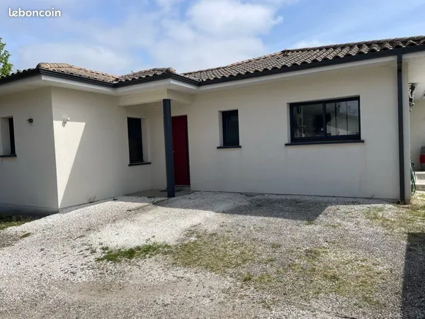 Maison contemporaine de 2018