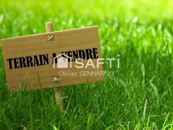 SUPERBE TERRAIN CONSTRUCTIBLE