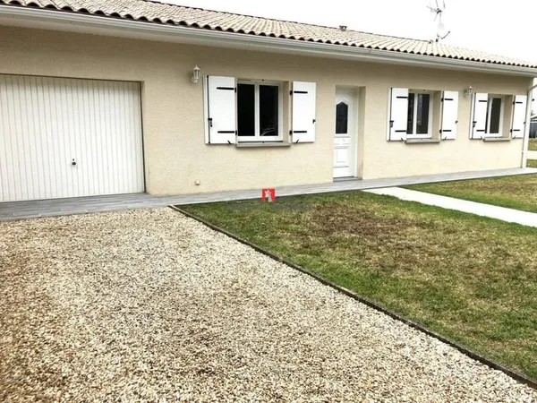 Maison de plain-pied 4 pièces 80 m²