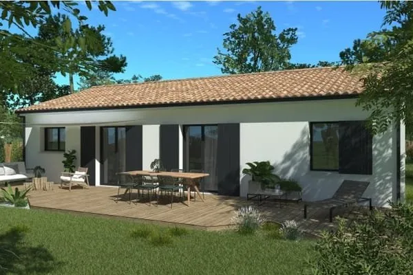 Maison neuve T4 - 80 m² + garage - Bruguières - Coup de coeur garanti !