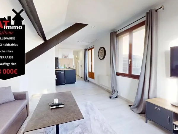Appartement 2 pièces 29 m²