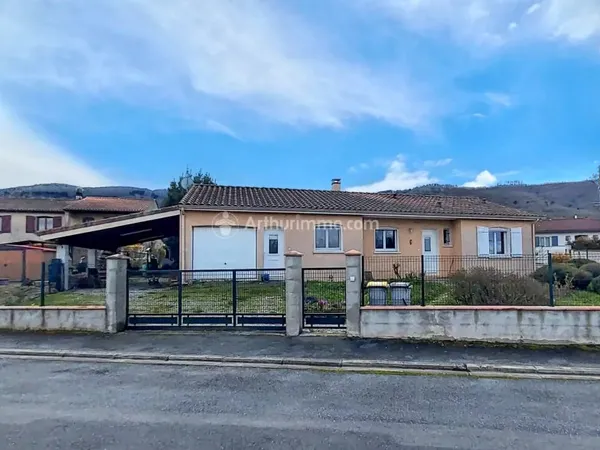 Pavillon situé sur la commune de MAZAMET