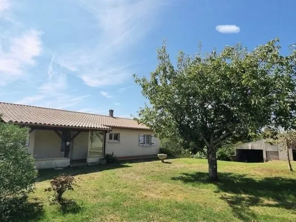 Pavillon de 5 pièces principales